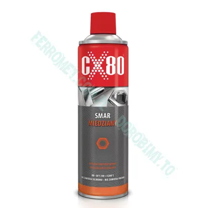 CX80 Smar miedziany w sprayu