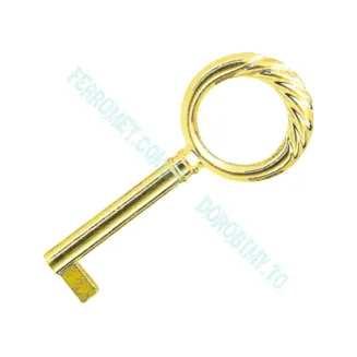 Klucz meblowy z plecionym uchem - 3
