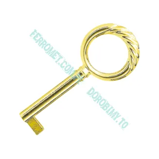 Klucz meblowy z plecionym uchem - 3