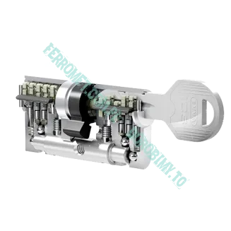 Wkładka atestowana EVVA ICS modułowa z gałką - 5
