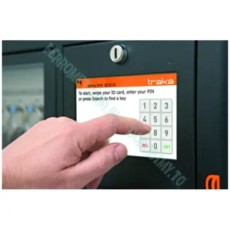 Elektroniczny depozytor kluczy TRAKA TOUCH, seria L - 3