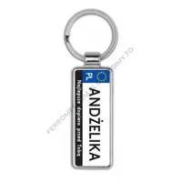 Brelok do kluczy - ANDŻELIKA