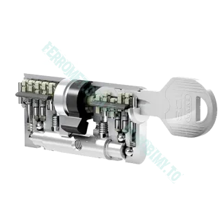 Wkładka atestowana EVVA ICS modułowa - 4