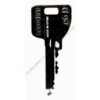 Klucz do wkładki numerowej MCM E6 (kody od 1 do 5 do wyboru)