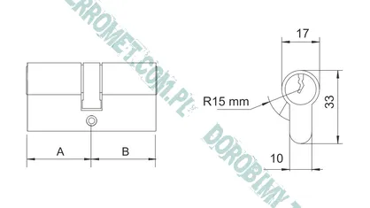 Dorobienie wkładki ISEO F5 do kluczy klienta - 2