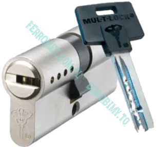 Wkładka Mul-T-Lock Oryginalna Classic 31/40 z Zębatką - 3