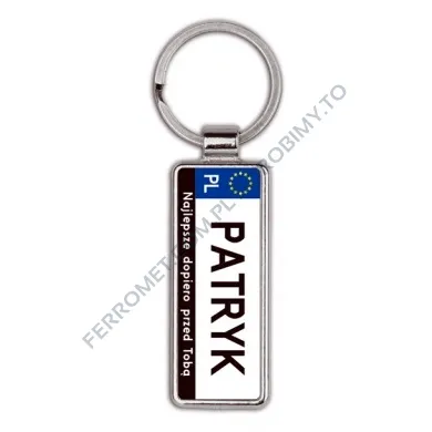 Brelok do kluczy - PATRYK