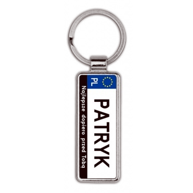 Brelok do kluczy - PATRYK