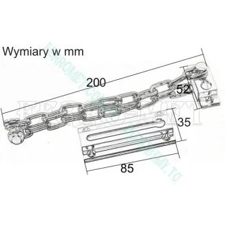 Łańcuch do drzwi - 3