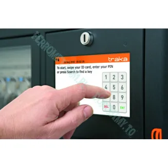 Elektroniczny depozytor kluczy TRAKA TOUCH, seria S - 2
