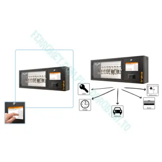 Elektroniczny depozytor kluczy TRAKA TOUCH, seria S - 4