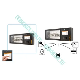 Elektroniczny depozytor kluczy TRAKA TOUCH, seria S - 4