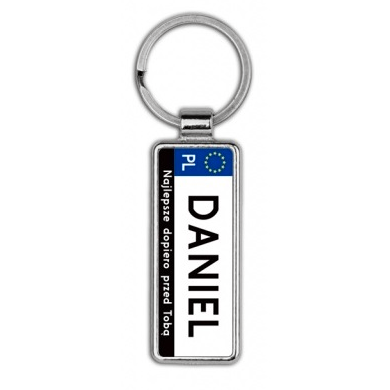 Brelok do kluczy - DANIEL