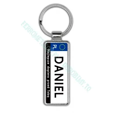 Brelok do kluczy - DANIEL