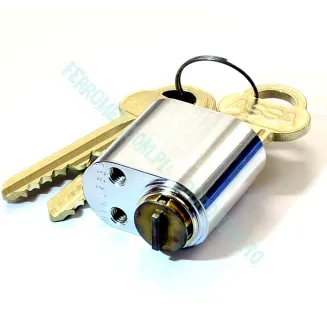 Cylinder skandynawski ASSA 701, nikiel - 3