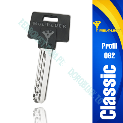 Dorobienie klucza Mul-T-Lock CLASSIC