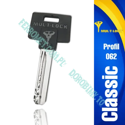 Dorobienie klucza Mul-T-Lock CLASSIC