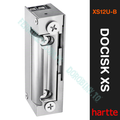 Elektrozaczep BIRA seria Hartte XS12U-B do drzwi prężących