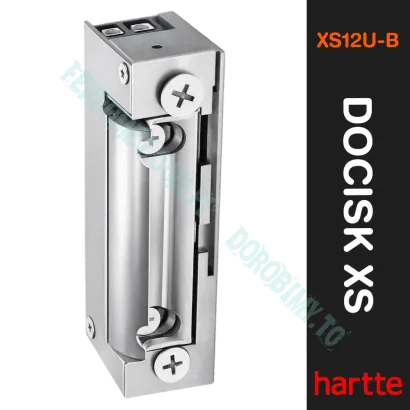 Elektrozaczep BIRA seria Hartte XS12U-B do drzwi prężących