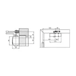 Samozamykacz hydrauliczny GEZE TS 1500 z ramieniem - 3