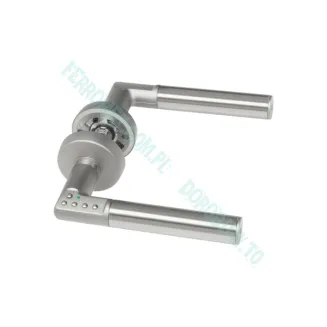 Klamka elektroniczna ASSA Code 8812 z szyfrem, prawa - 2
