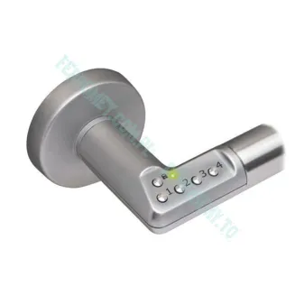 Klamka elektroniczna ASSA Code 8812 z szyfrem, prawa - 3