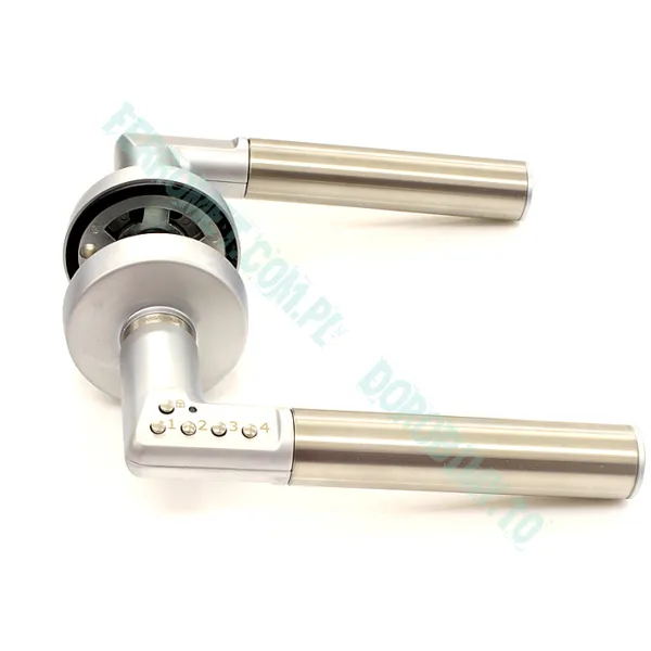 Klamka elektroniczna ASSA Code 8812 z szyfrem, prawa