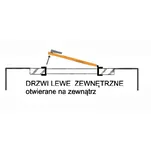 Atestowany zamek wierzchni GERDA TYTAN ZE-1 zewnętrzny, grafit - 4