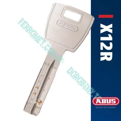 Dorobienie klucza ABUS X12R