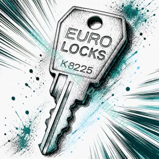 Dorobienie klucza EURO - LOCKS serii K7000 - K9999 - 2