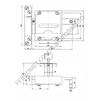 Zamek nawierzchniowy ROM3 - 7