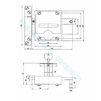 Zamek nawierzchniowy ROM3 - 7