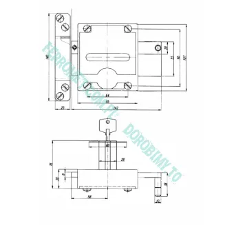 Zamek nawierzchniowy ROM3 - 5