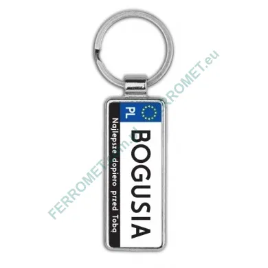 Brelok do kluczy - BOGUSIA