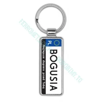 Brelok do kluczy - BOGUSIA