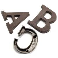 Litery A-Z do oznakowania posesji, 62 mm