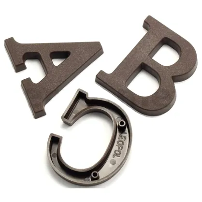 Litery A-Z do oznakowania posesji, 62 mm