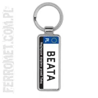 Brelok do kluczy - BEATA
