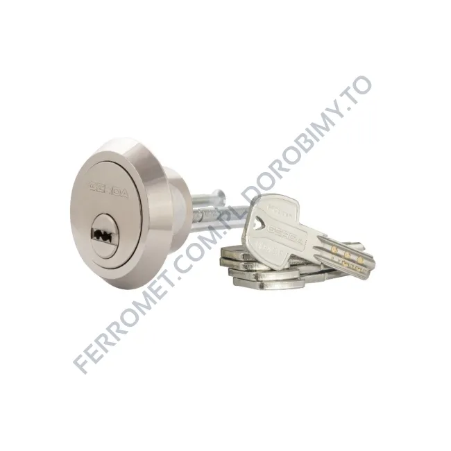 Atestowana wkładka cylindryczna GERDA PROSYSTEM