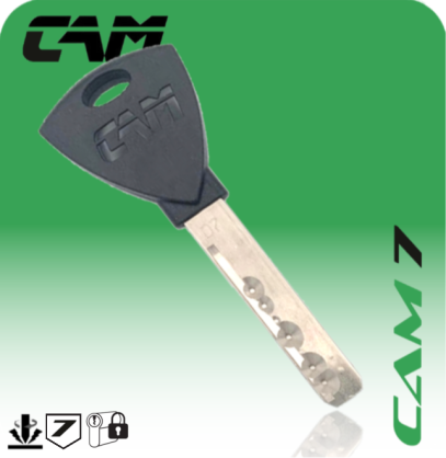 Dorobienie klucza CAM 7 | D7