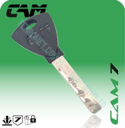 Dorobienie klucza CAM 7 | D7