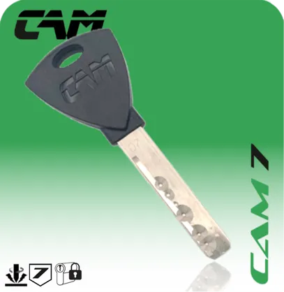 Dorobienie klucza CAM 7 | D7