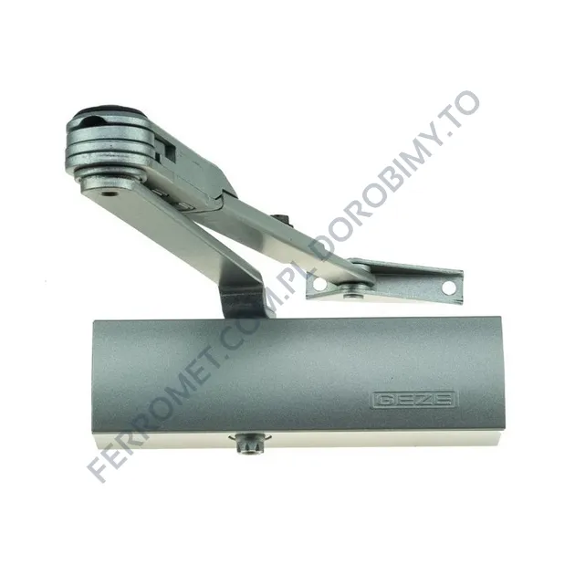 Samozamykacz hydrauliczny GEZE TS 1500 z blokadą
