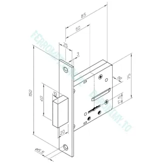 ABLOY 428 (BODA 428) - 2