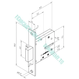 ABLOY 428 (BODA 428) - 2