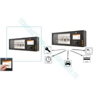 Elektroniczny depozytor kluczy TRAKA TOUCH, seria M - 5