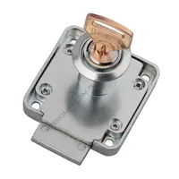 Zamek meblowy nawierzchniowy LOB ZMB4