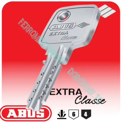Klucz ABUS extra classe EC950 | EC890 | EC850