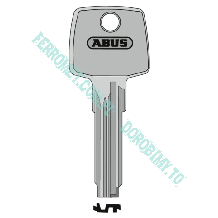 Dorobienie klucz ABUS D10 AB48