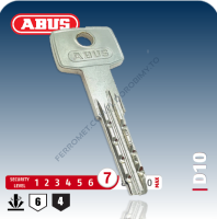 Dorobienie klucz ABUS D10 AB48